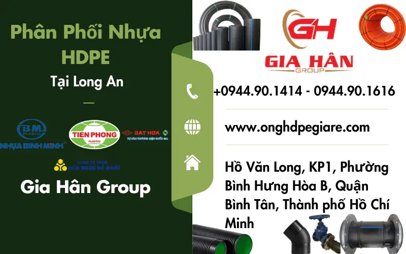 Ống nhựa HDPE với cấu trúc gân xoắn hoặc đúc đôi, tăng cường khả năng chịu lực và chống xói mòn